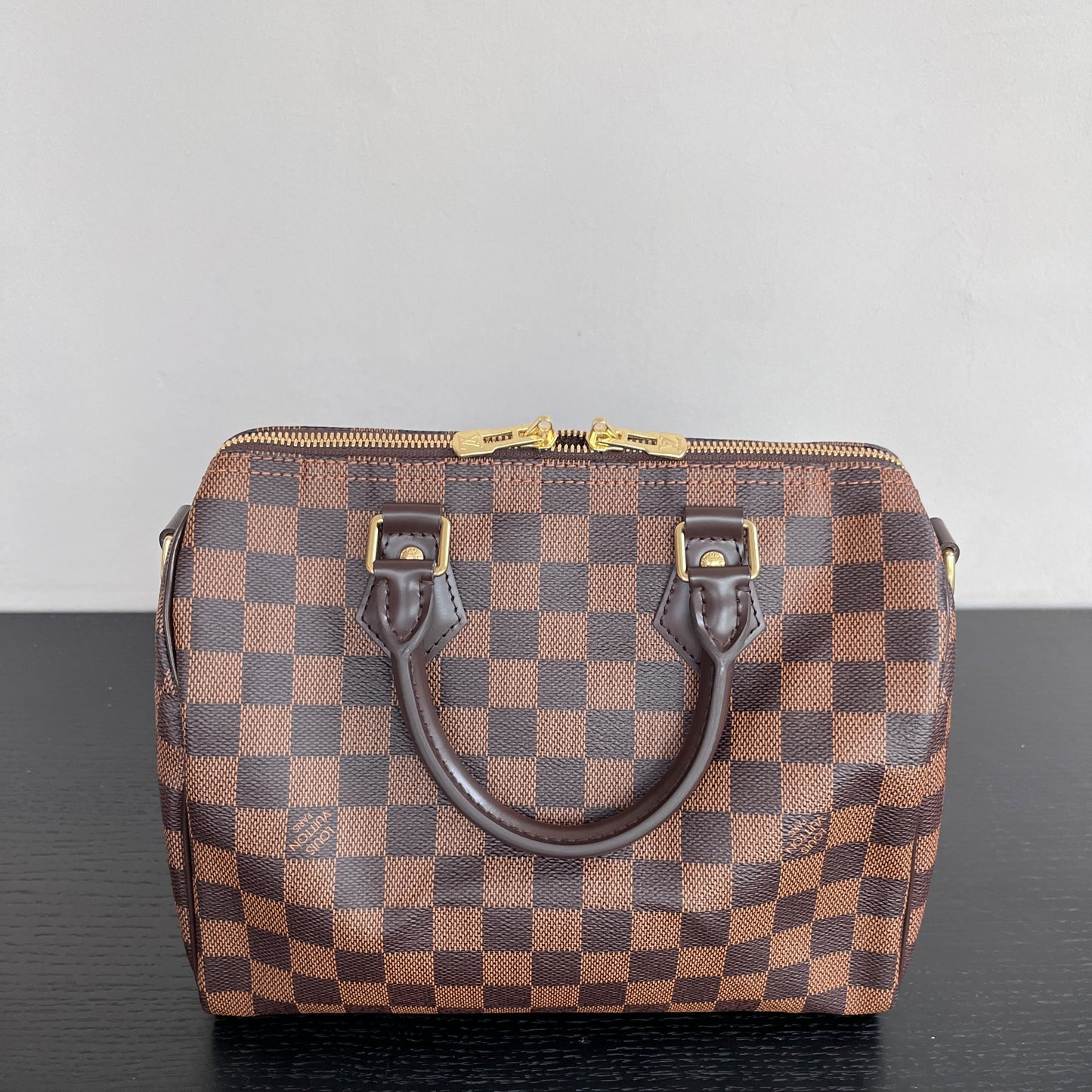 Louis Vuitton Speedy Bandoulière 25 Damier Ebène