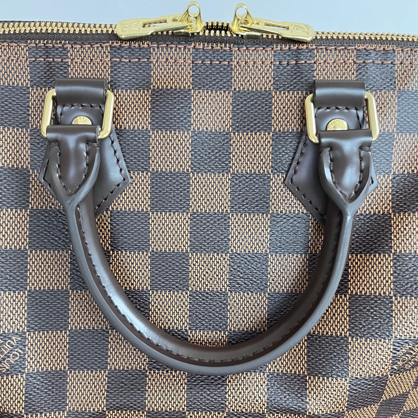 Louis Vuitton Speedy Bandouliere 25 Damier Ebene