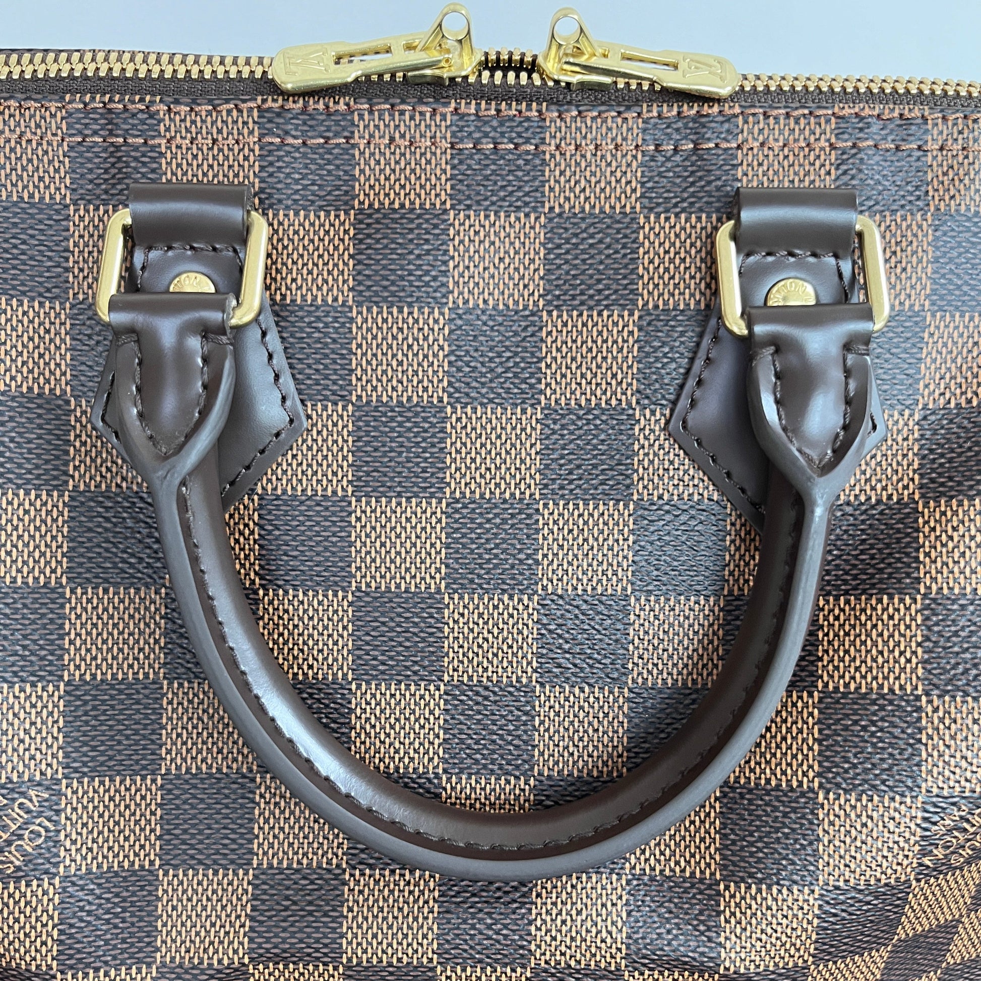 Louis Vuitton Speedy Bandouliere 25 Damier Ebene