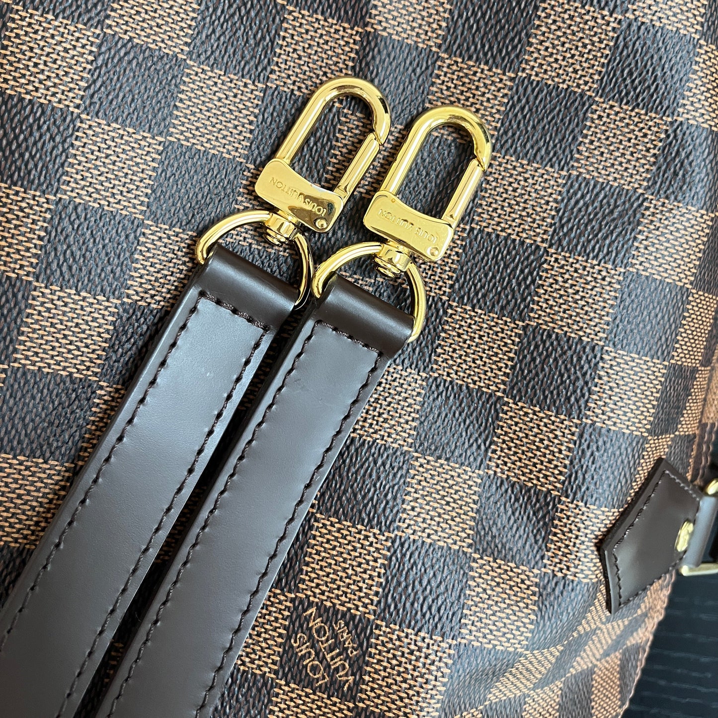 Louis Vuitton Speedy Bandouliere 25 Damier Ebene