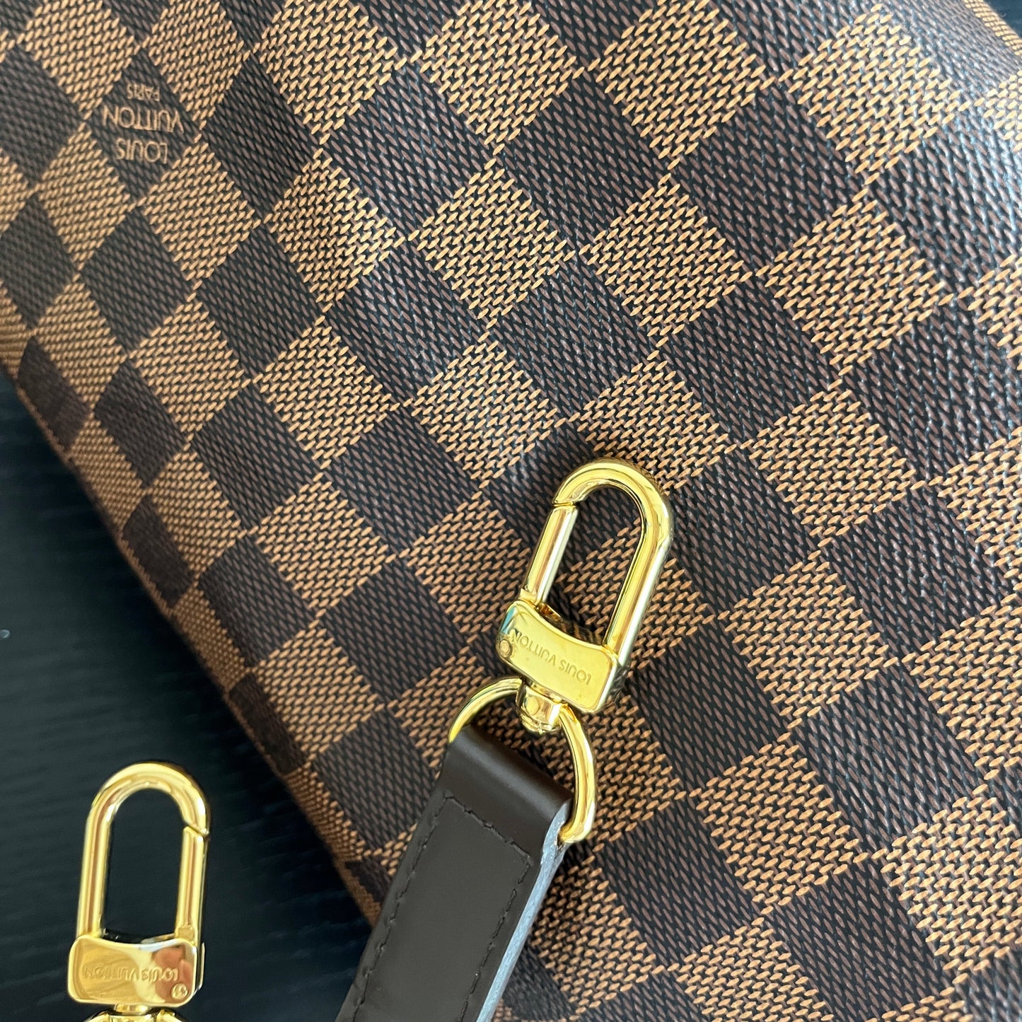 Louis Vuitton Speedy Bandoulière 25 Damier Ebène