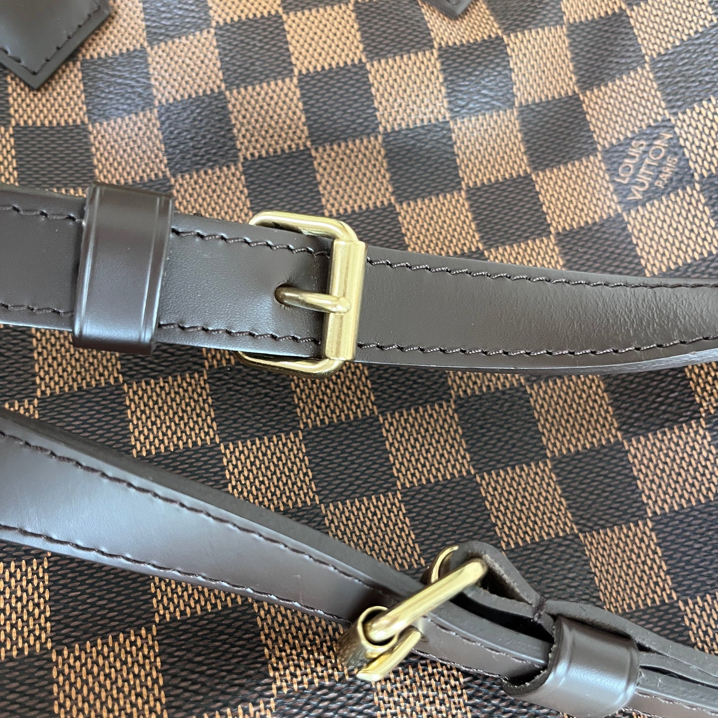 Louis Vuitton Speedy Bandoulière 25 Damier Ebène