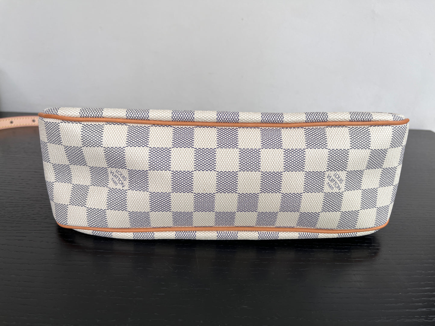 Louis Vuitton Siracusa PM Damier Azur Shoulder Bag