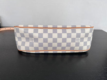 Louis Vuitton Siracusa PM Damier Azur Shoulder Bag