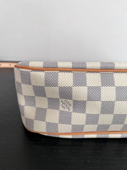 Louis Vuitton Siracusa PM Damier Azur Shoulder Bag