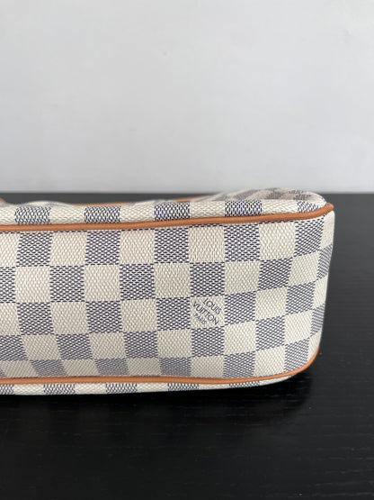 Louis Vuitton Siracusa PM Damier Azur Shoulder Bag