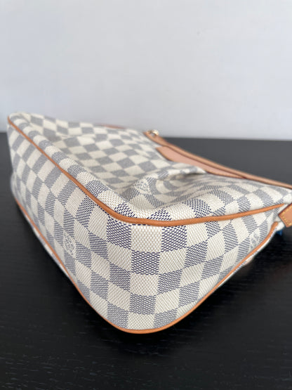 Louis Vuitton Siracusa PM Damier Azur Shoulder Bag