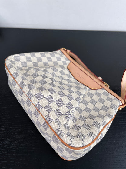 Louis Vuitton Siracusa PM Damier Azur Shoulder Bag