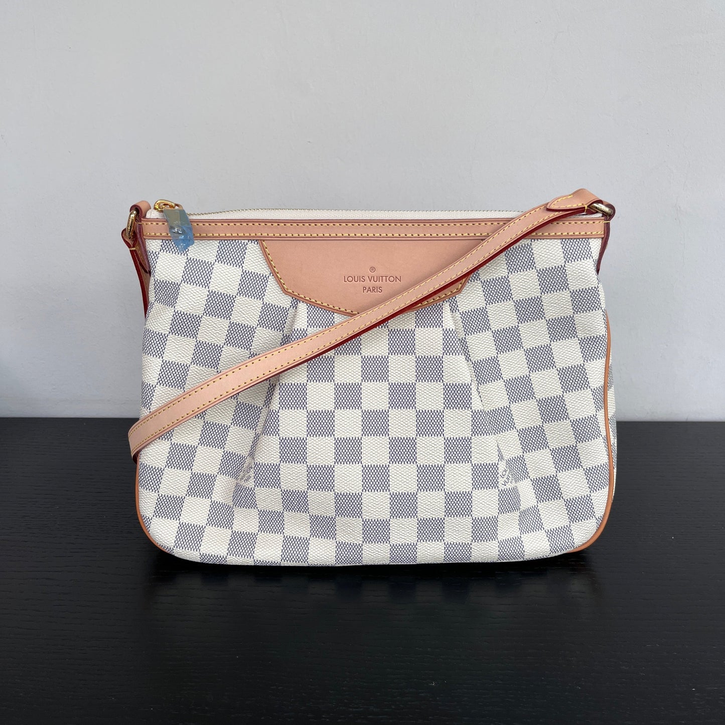 Louis Vuitton Siracusa PM Damier Azur Shoulder Bag