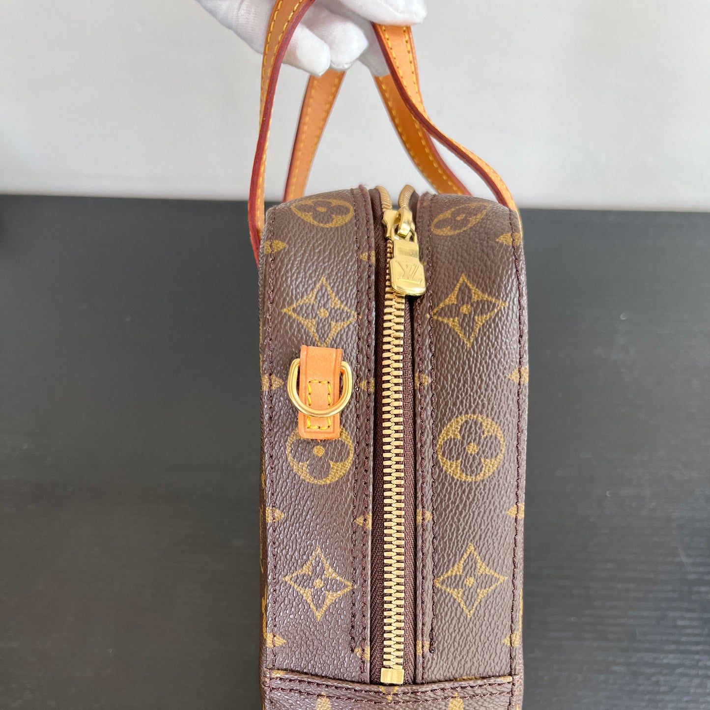 Louis Vuitton Vintage Spontini Monogram