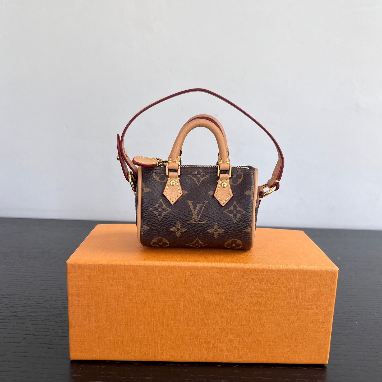 Louis Vuitton Monogram Speedy Bag Charm