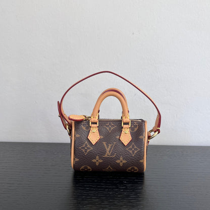 Louis Vuitton Monogram Speedy Bag Charm