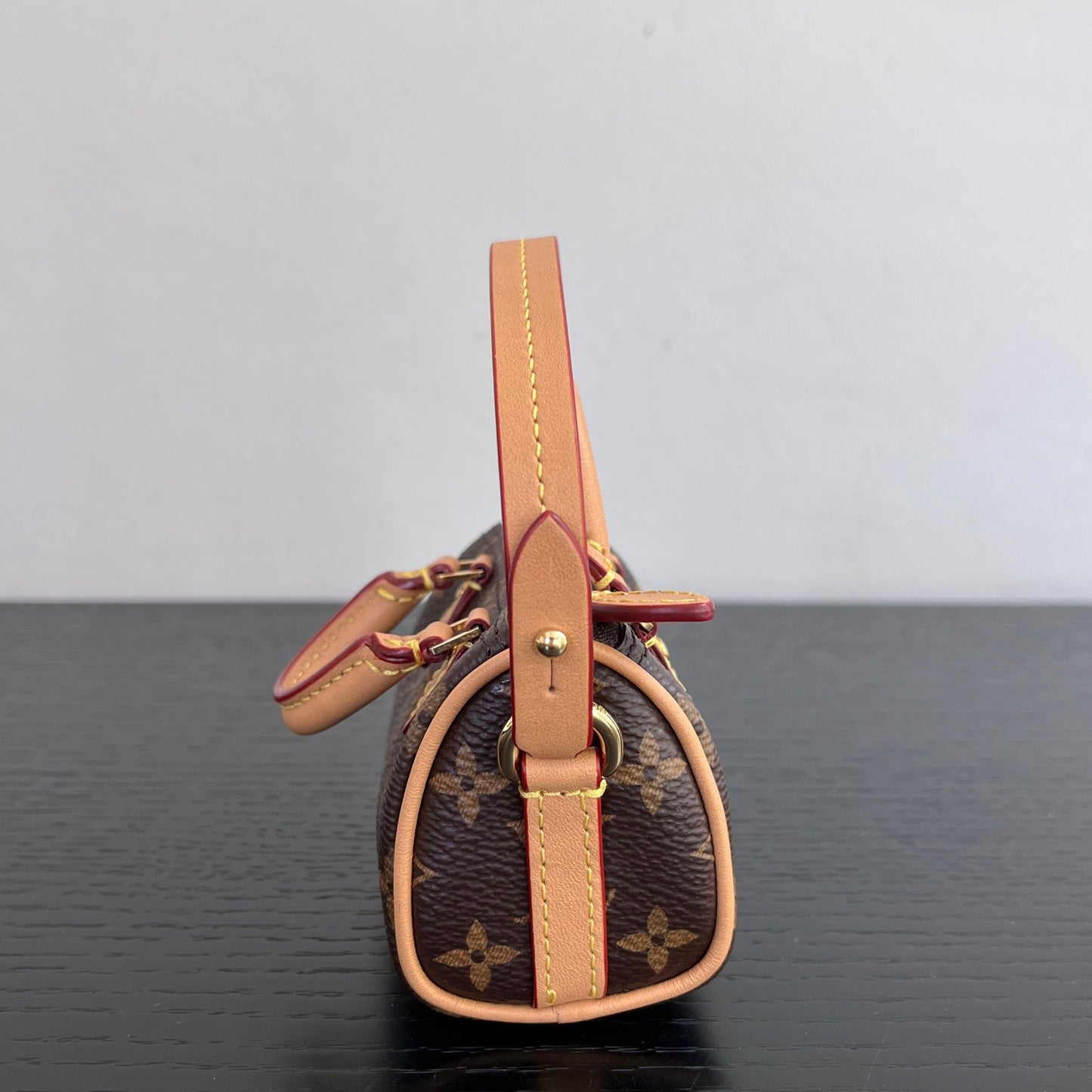 Louis Vuitton Monogram Speedy Bag Charm