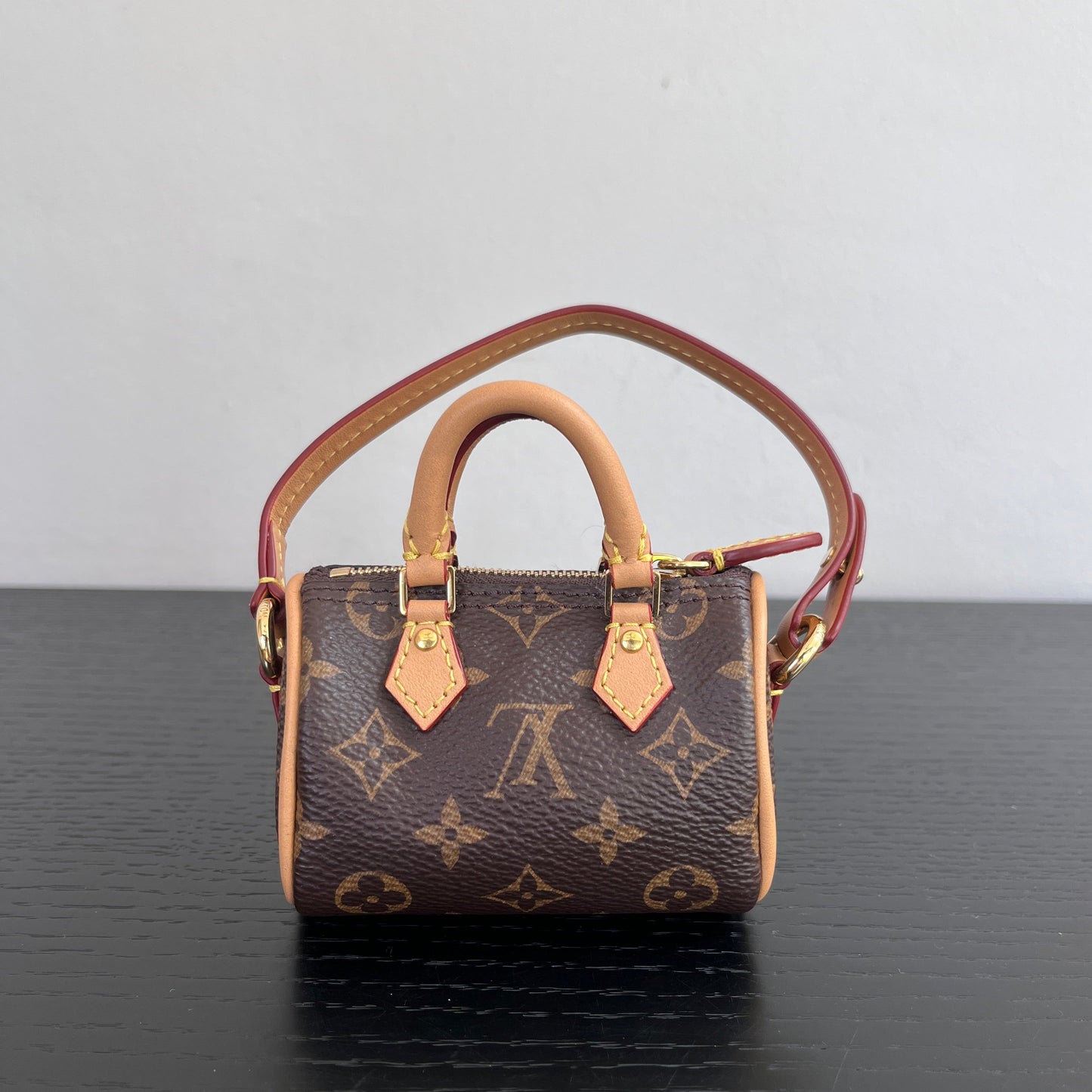 Louis Vuitton Monogram Speedy Bag Charm