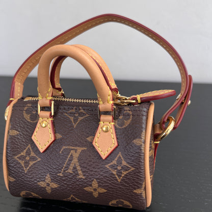 Louis Vuitton Monogram Speedy Bag Charm