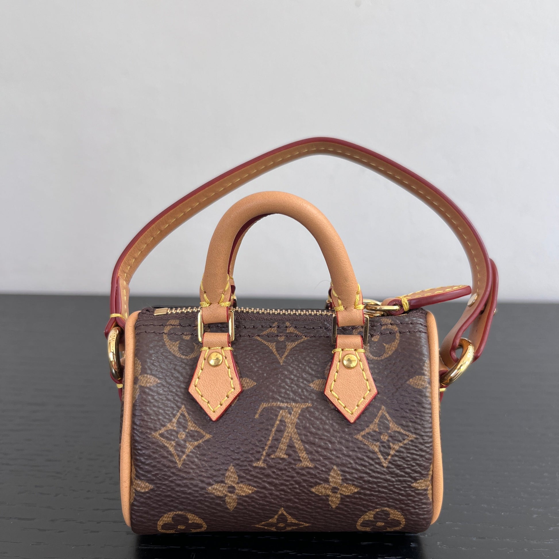 Louis Vuitton Monogram Speedy Bag Charm