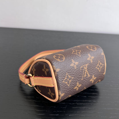 Louis Vuitton Monogram Speedy Bag Charm