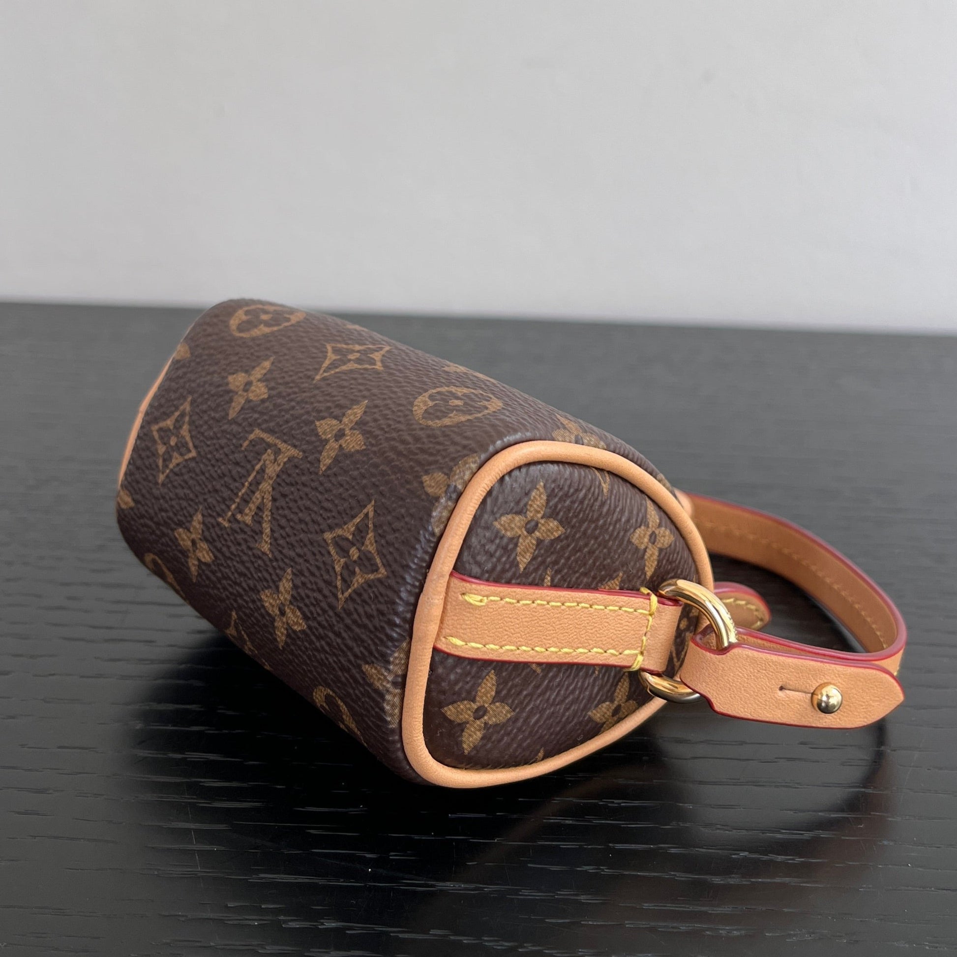 Louis Vuitton Monogram Speedy Bag Charm