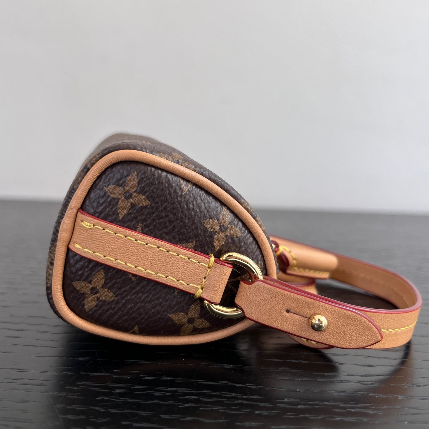 Louis Vuitton Monogram Speedy Bag Charm