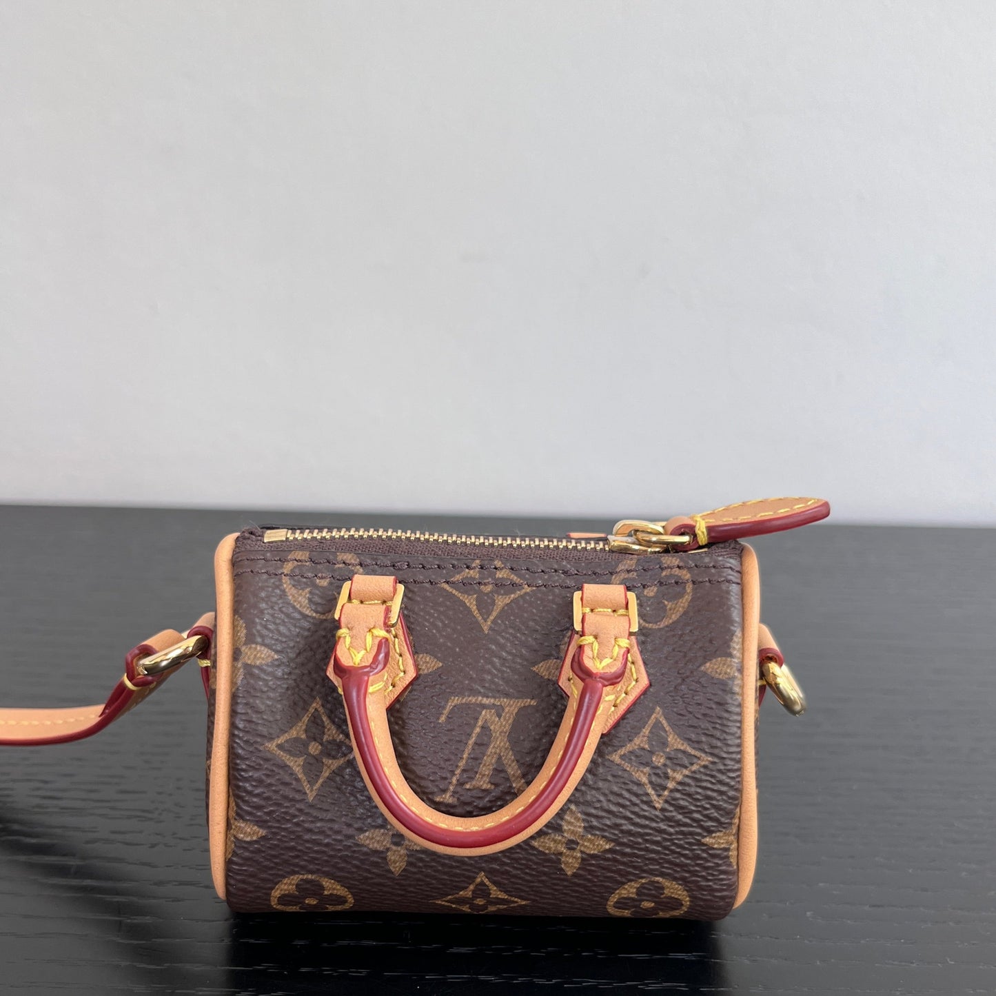 Louis Vuitton Monogram Speedy Bag Charm