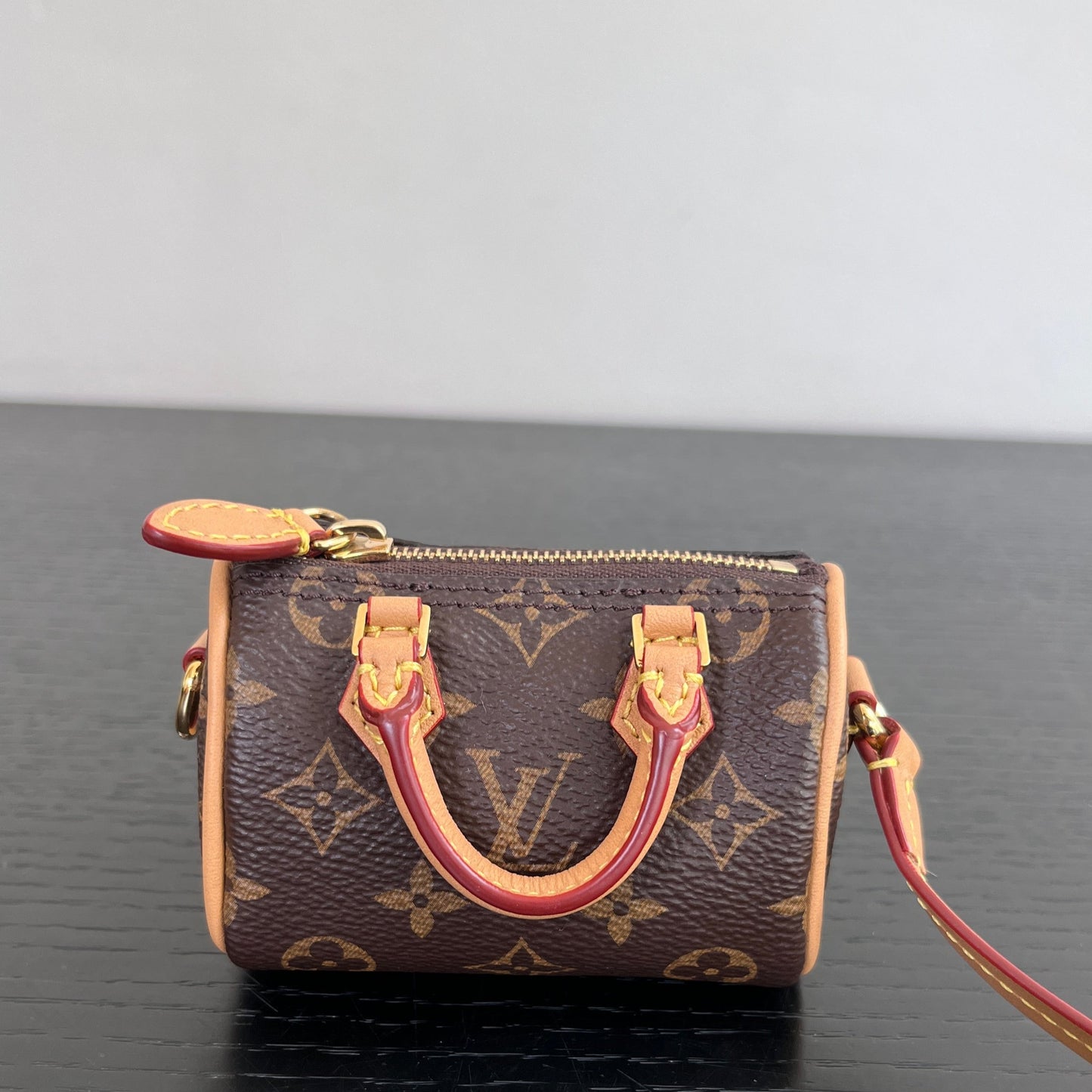 Louis Vuitton Monogram Speedy Bag Charm