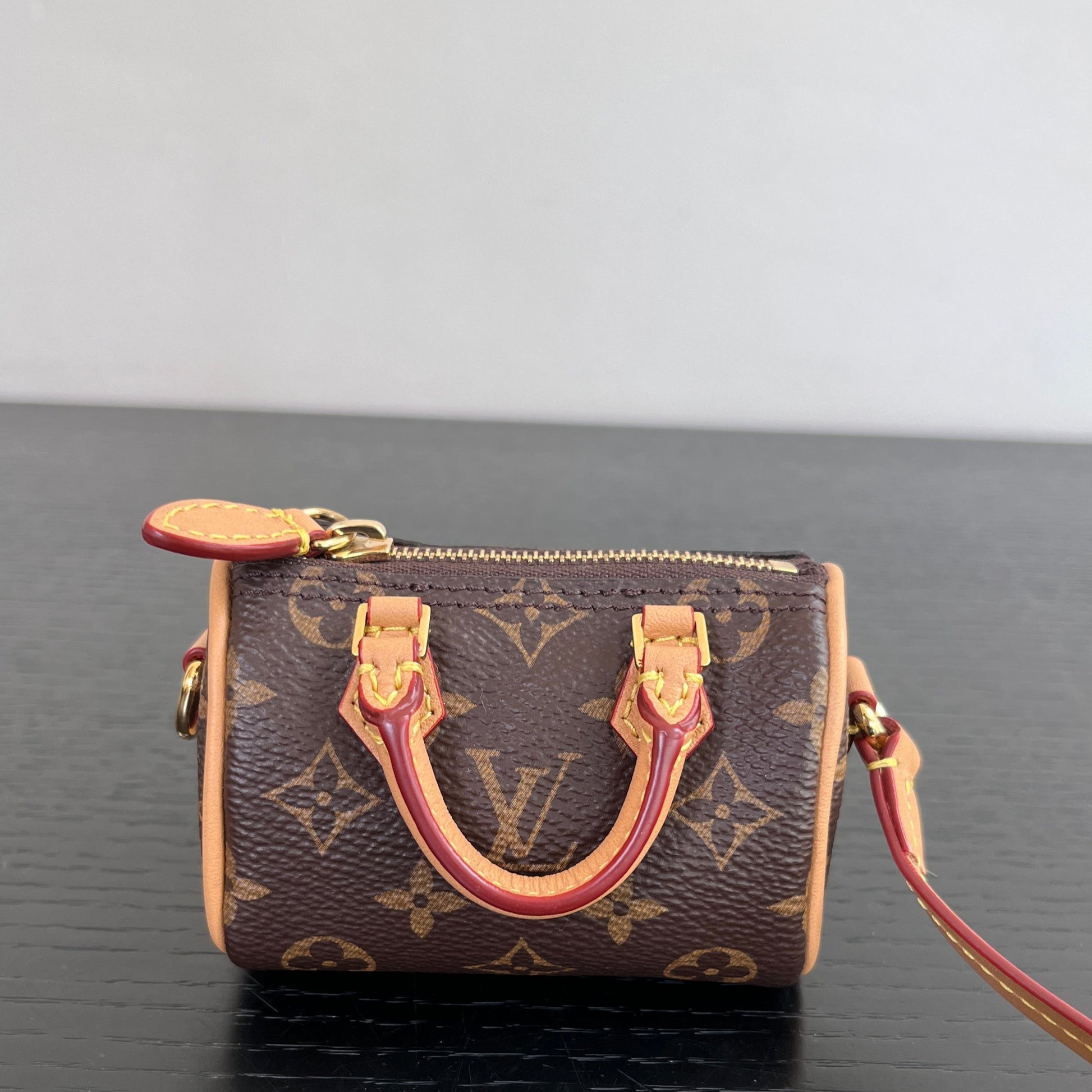 Louis Vuitton Monogram Speedy Bag Charm