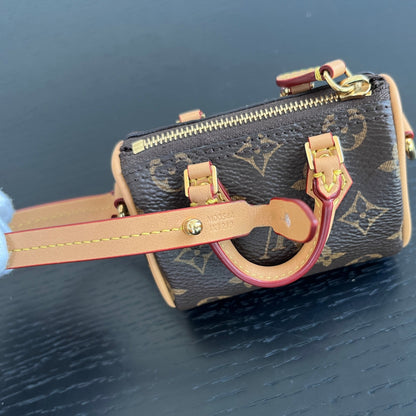 Louis Vuitton Monogram Speedy Bag Charm