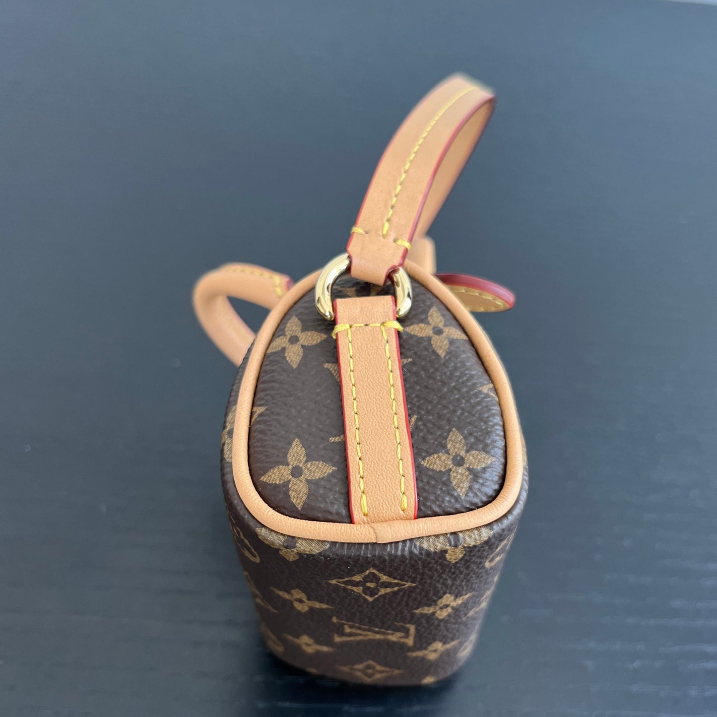 Louis Vuitton Monogram Speedy Bag Charm