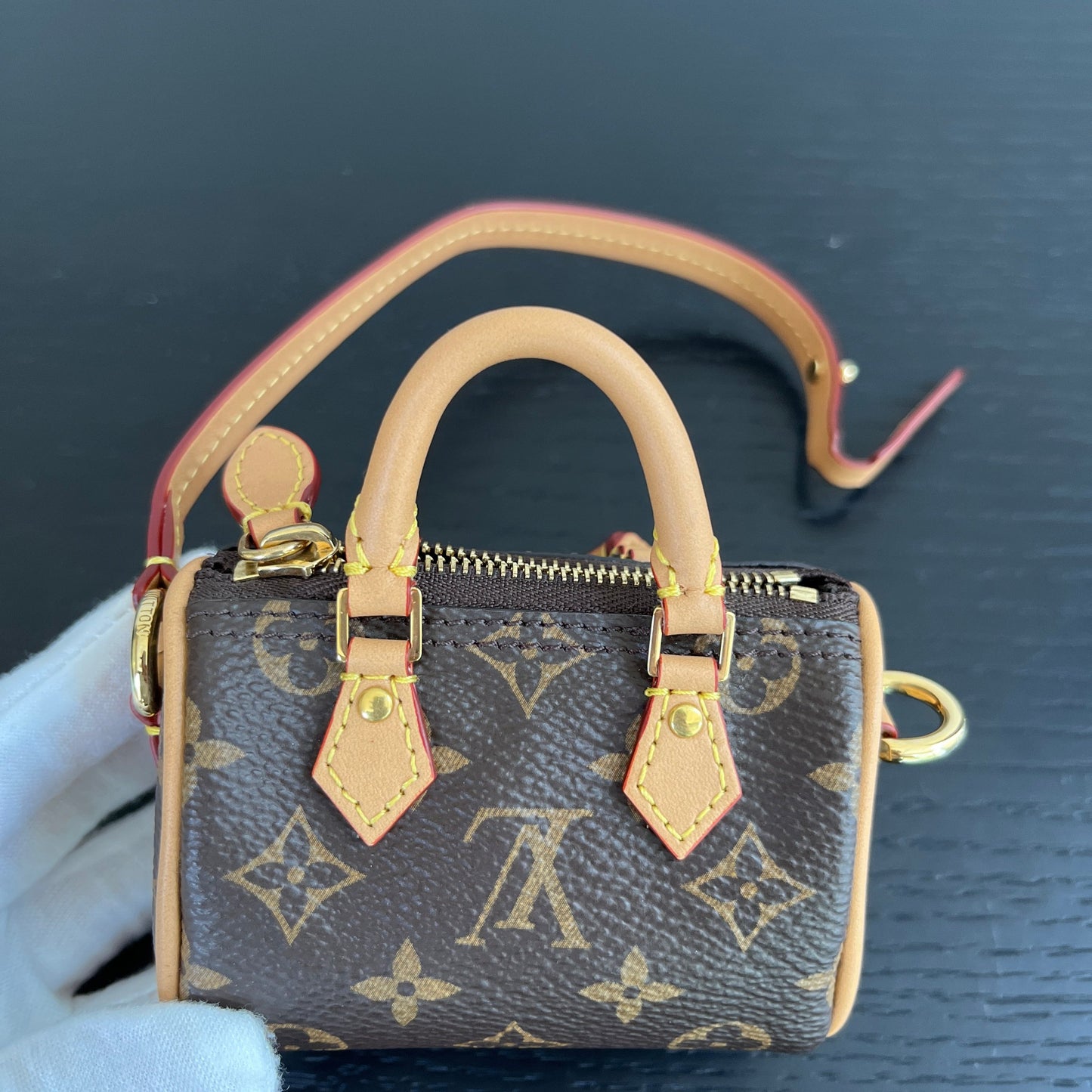 Louis Vuitton Monogram Speedy Bag Charm