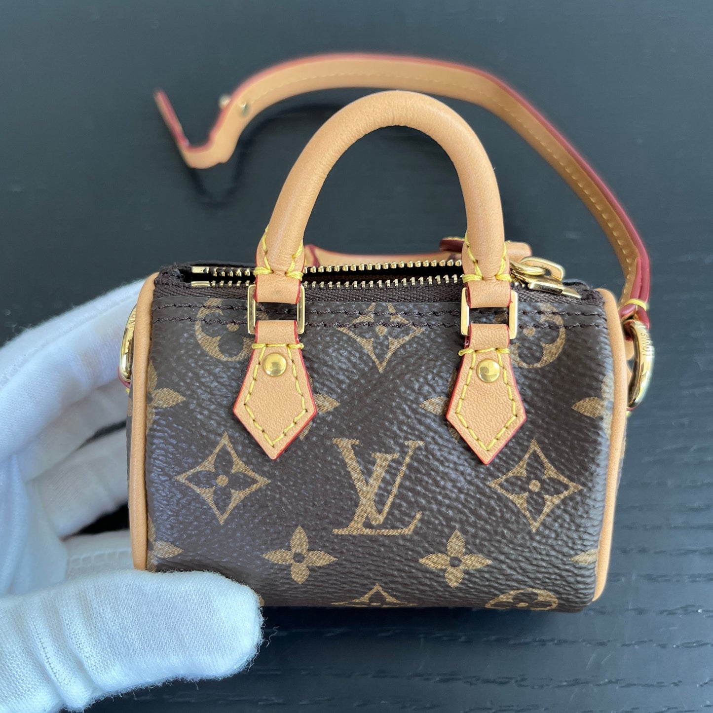 Louis Vuitton Monogram Speedy Bag Charm