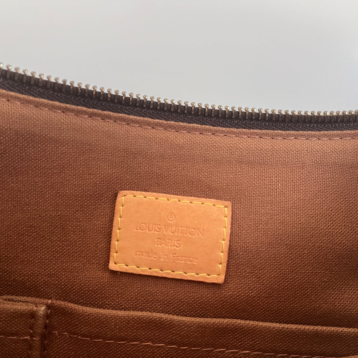 Louis Vuitton Vintage Tulum PM Shoulder Bag
