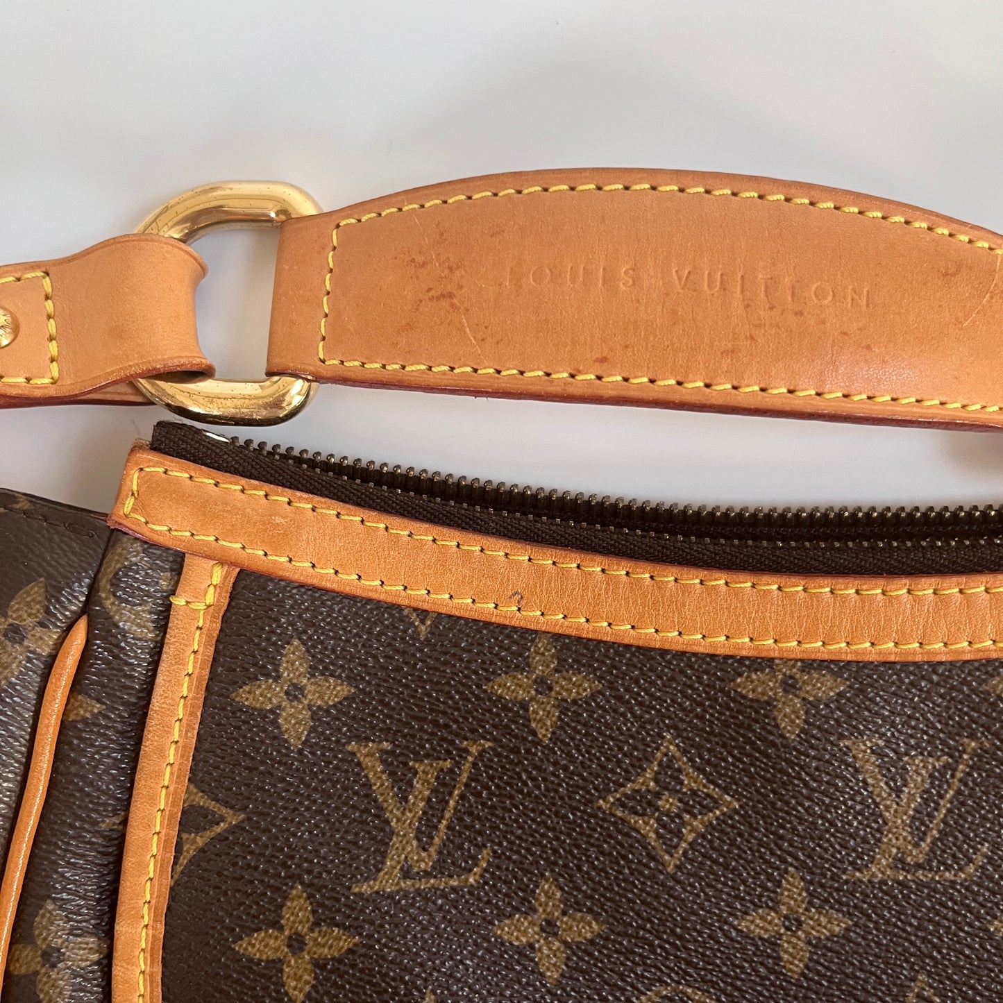 Louis Vuitton Vintage Tulum PM Shoulder Bag