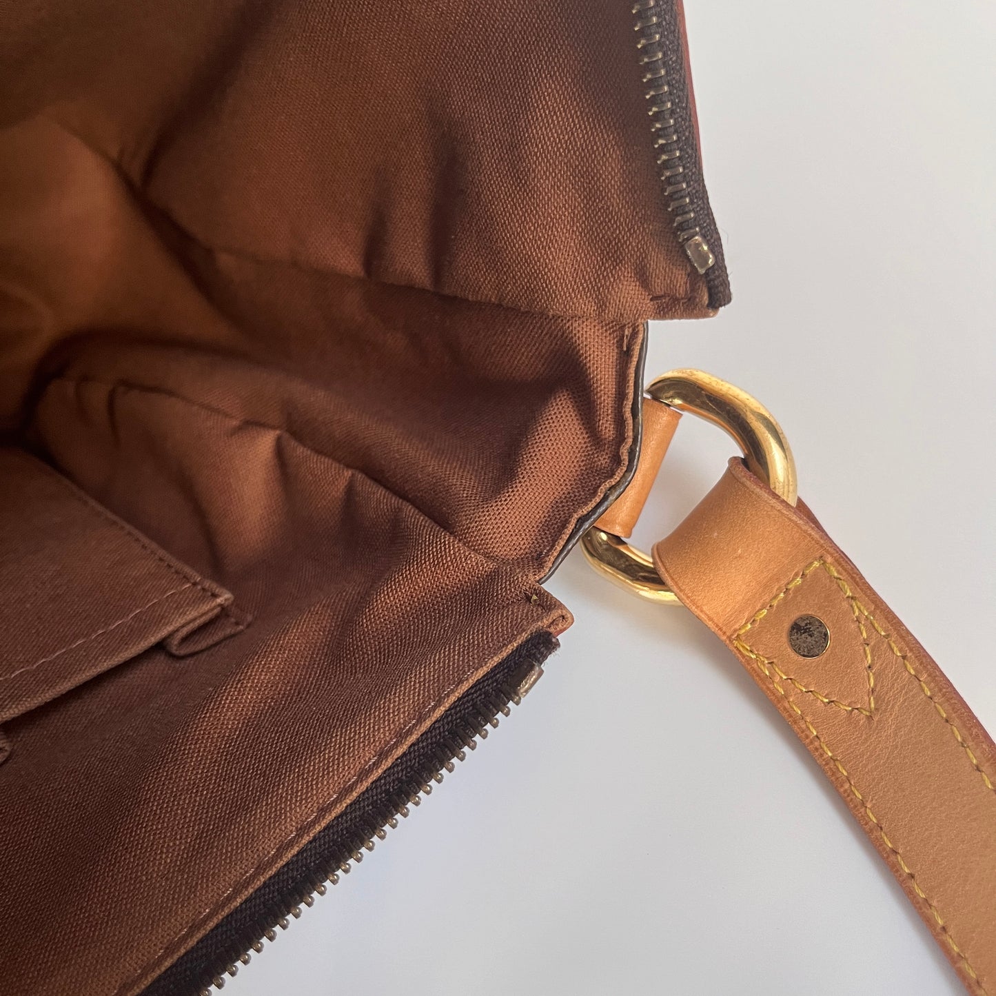 Louis Vuitton Vintage Tulum PM Shoulder Bag