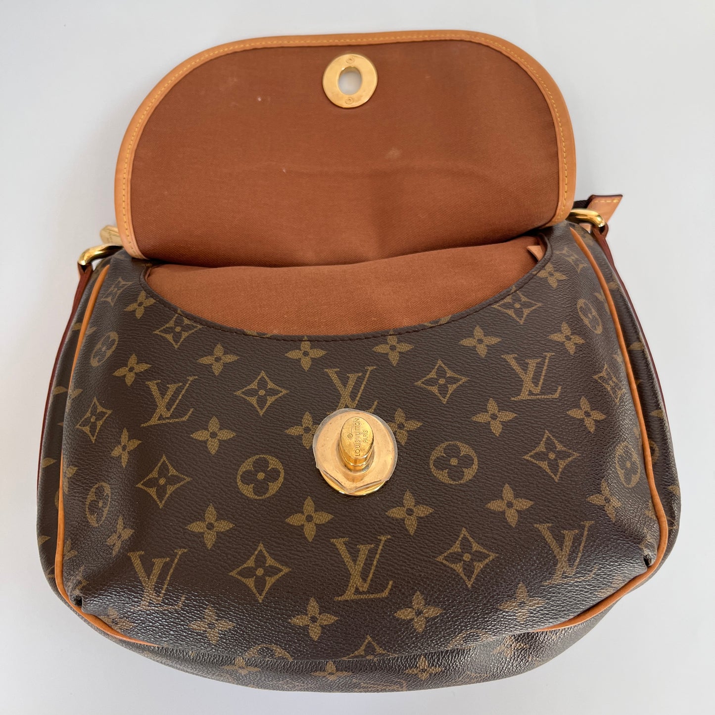 Louis Vuitton Vintage Tulum PM Shoulder Bag