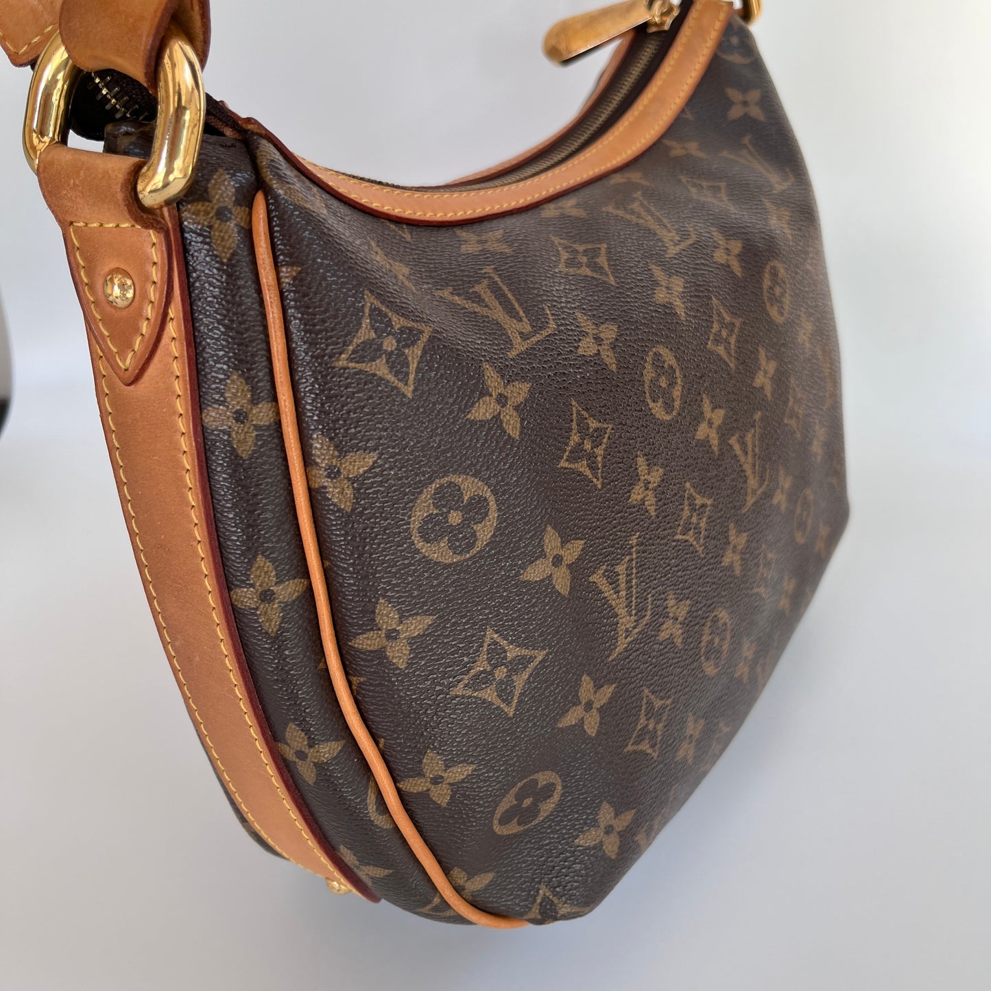 Louis Vuitton Vintage Tulum PM Shoulder Bag