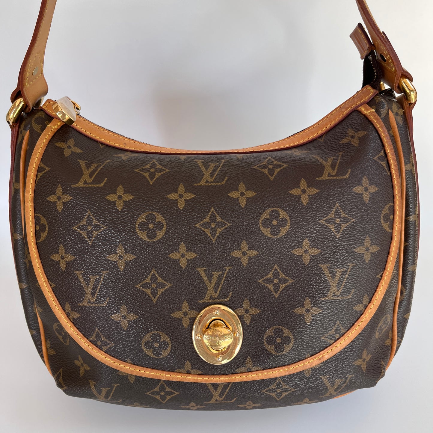 Louis Vuitton Vintage Tulum PM Shoulder Bag