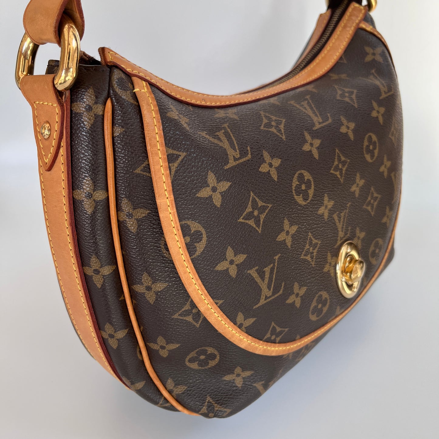 Louis Vuitton Vintage Tulum PM Shoulder Bag