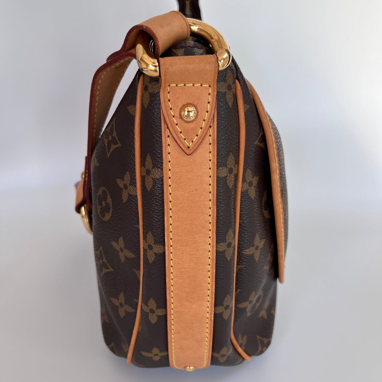 Louis Vuitton Vintage Tulum PM Shoulder Bag