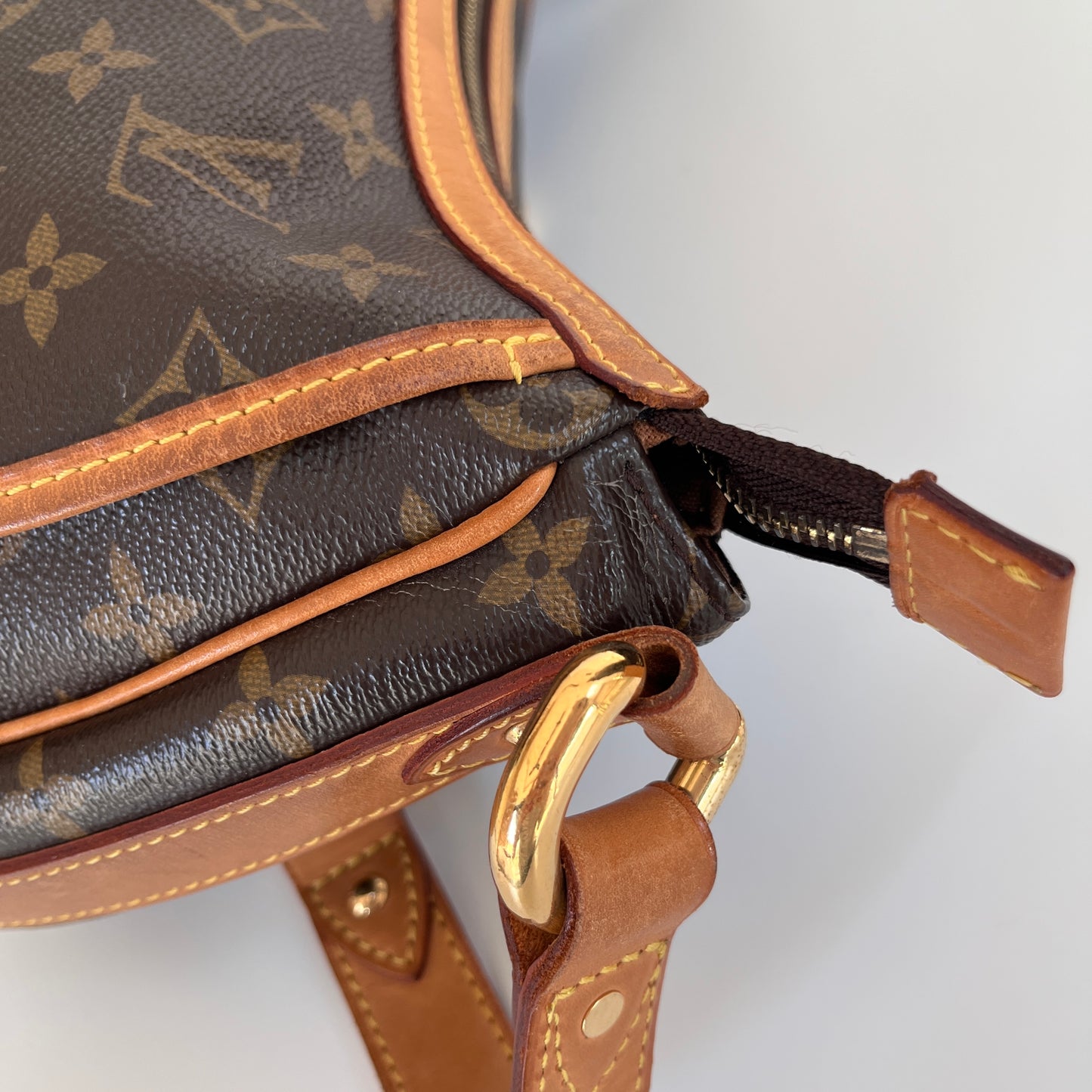 Louis Vuitton Vintage Tulum PM Shoulder Bag