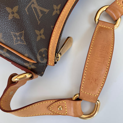 Louis Vuitton Vintage Tulum PM Shoulder Bag