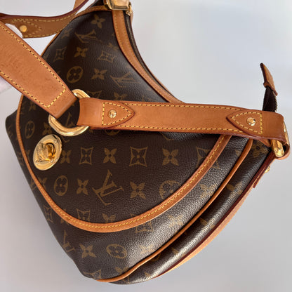 Louis Vuitton Vintage Tulum PM Shoulder Bag