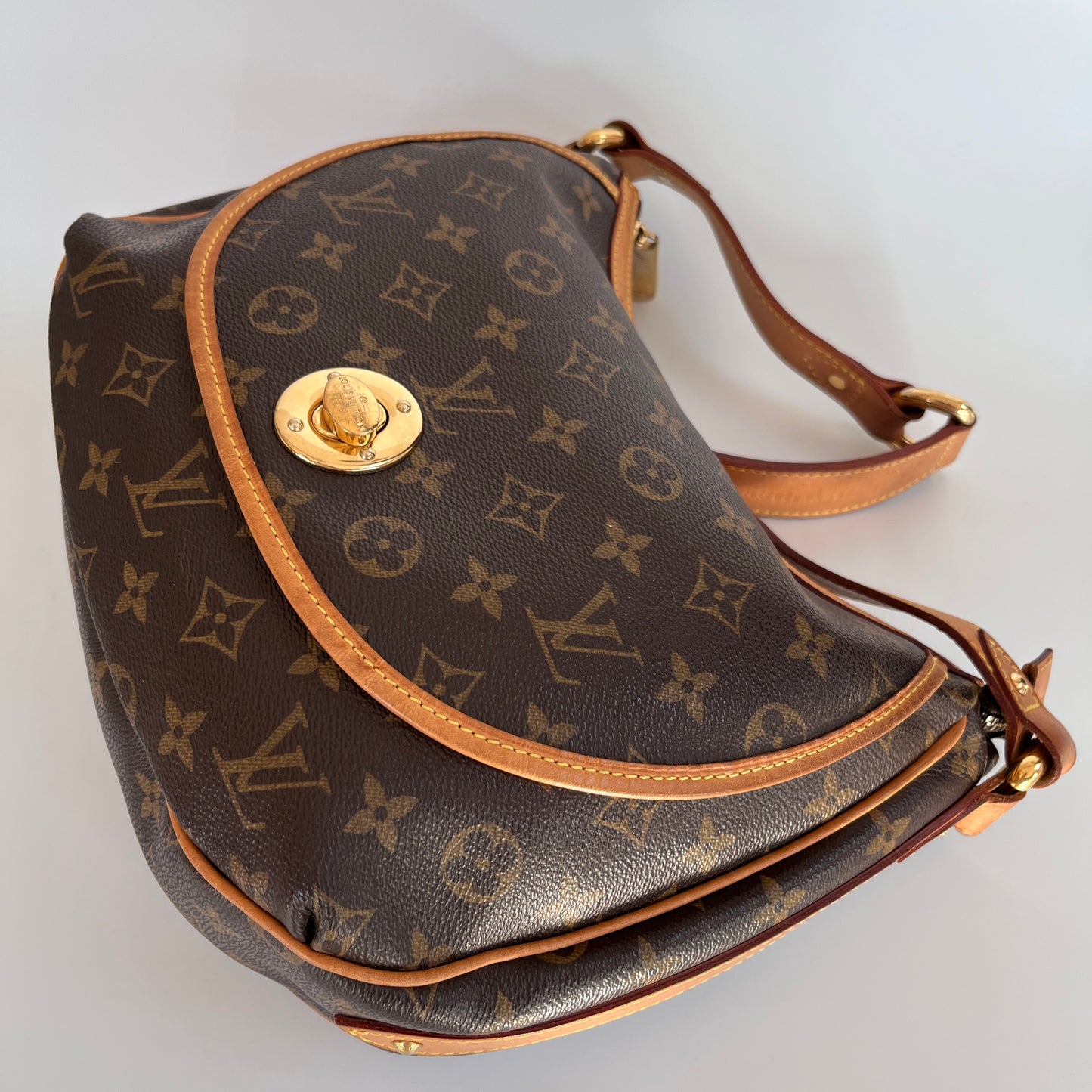 Louis Vuitton Vintage Tulum PM Shoulder Bag