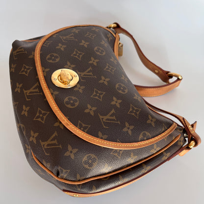 Louis Vuitton Vintage Tulum PM Shoulder Bag