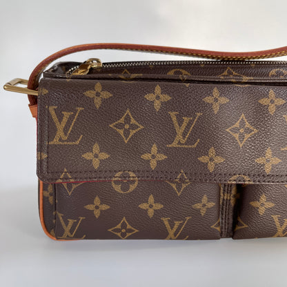 Louis Vuitton Vintage Viva Cite MM Shoulder Bag