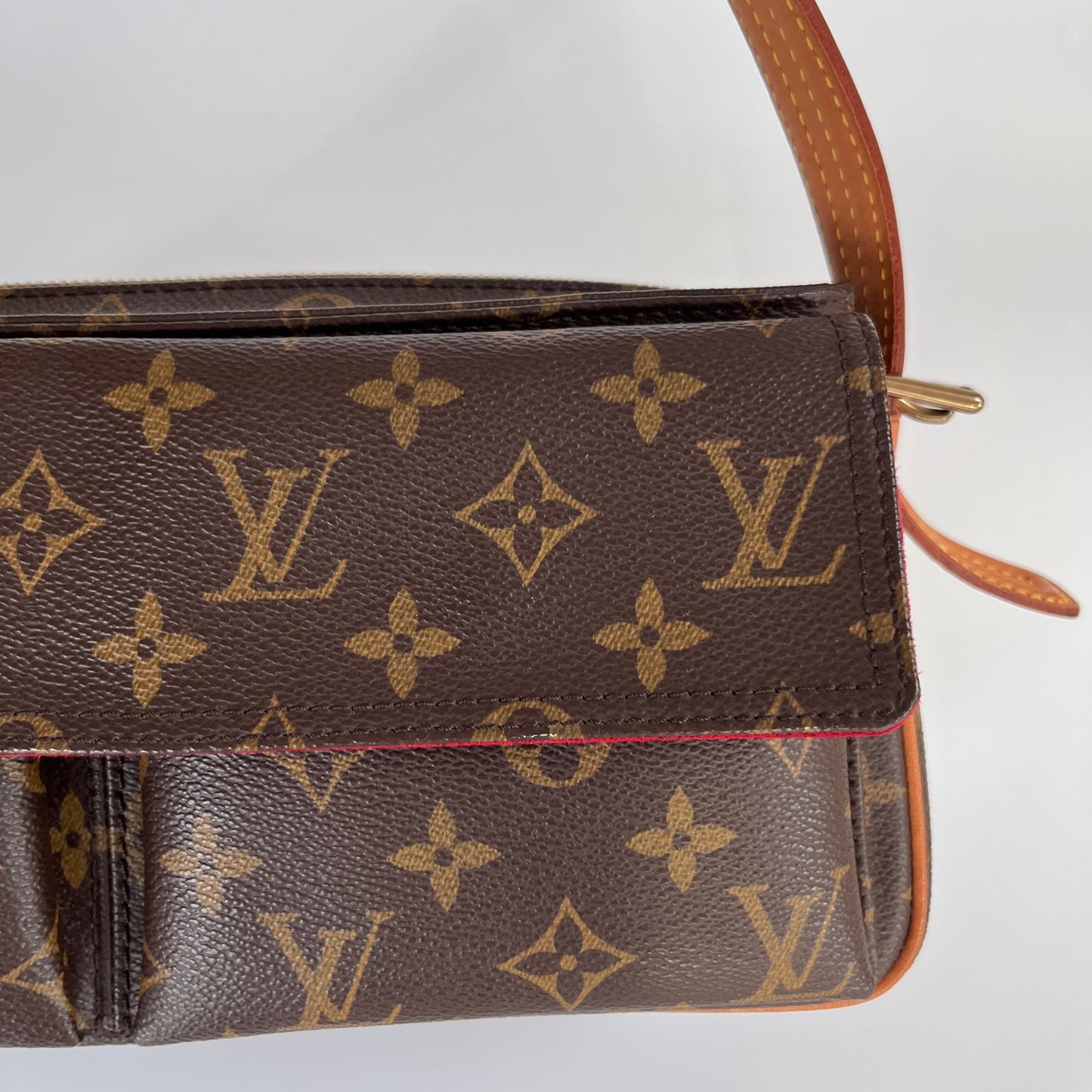 Louis Vuitton Vintage Viva Cite MM Shoulder Bag