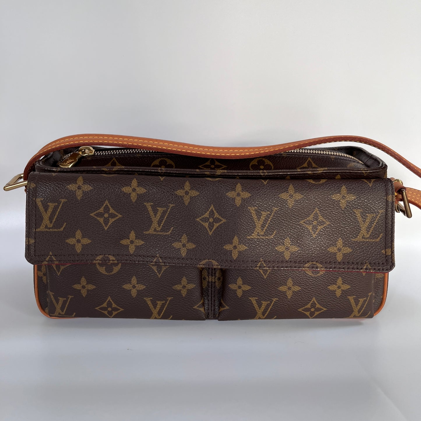 Louis Vuitton Vintage Viva Cite MM Shoulder Bag