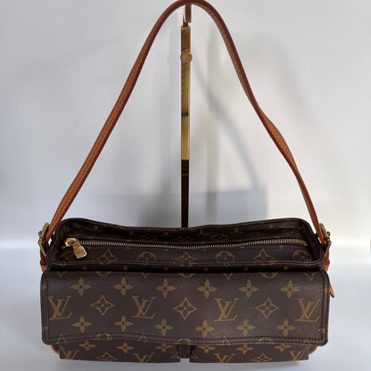 Louis Vuitton Vintage Viva Cite MM Shoulder Bag