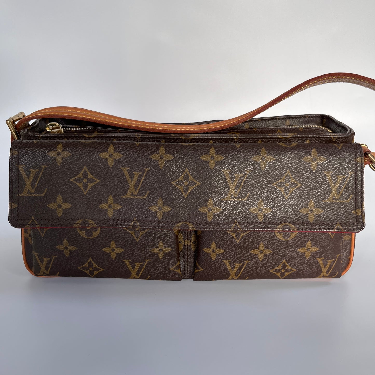 Louis Vuitton Vintage Viva Cite MM Shoulder Bag