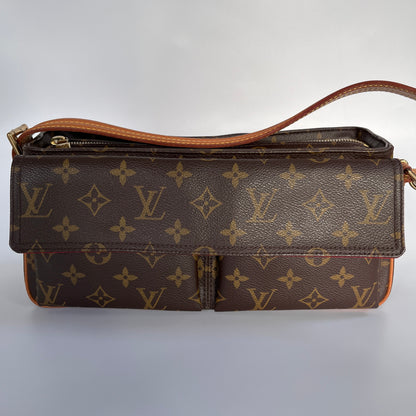 Louis Vuitton Vintage Viva Cite MM Shoulder Bag