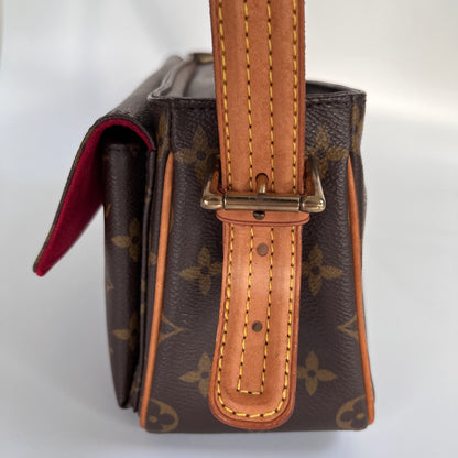 Louis Vuitton Vintage Viva Cite MM Shoulder Bag